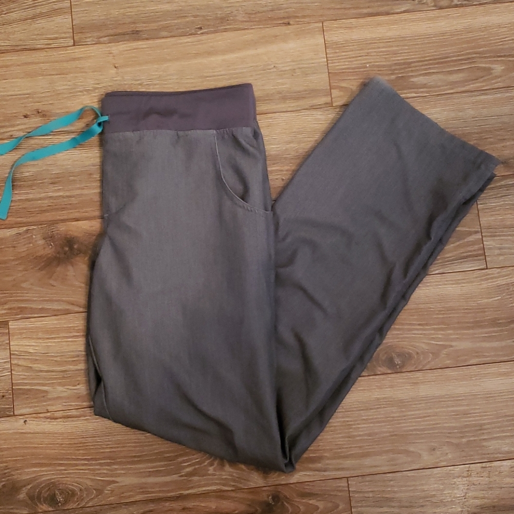 Figs Graphite Scrub Bottoms